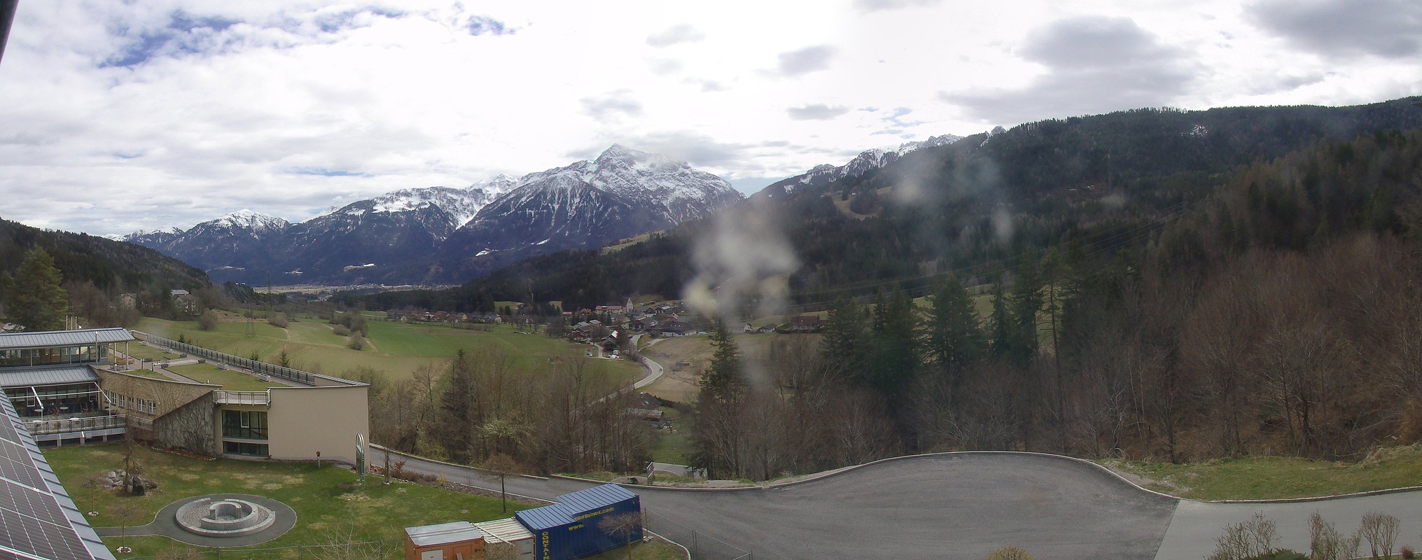 Archiv Foto Webcam Landeskrankenhaus Laas (Gailtal)