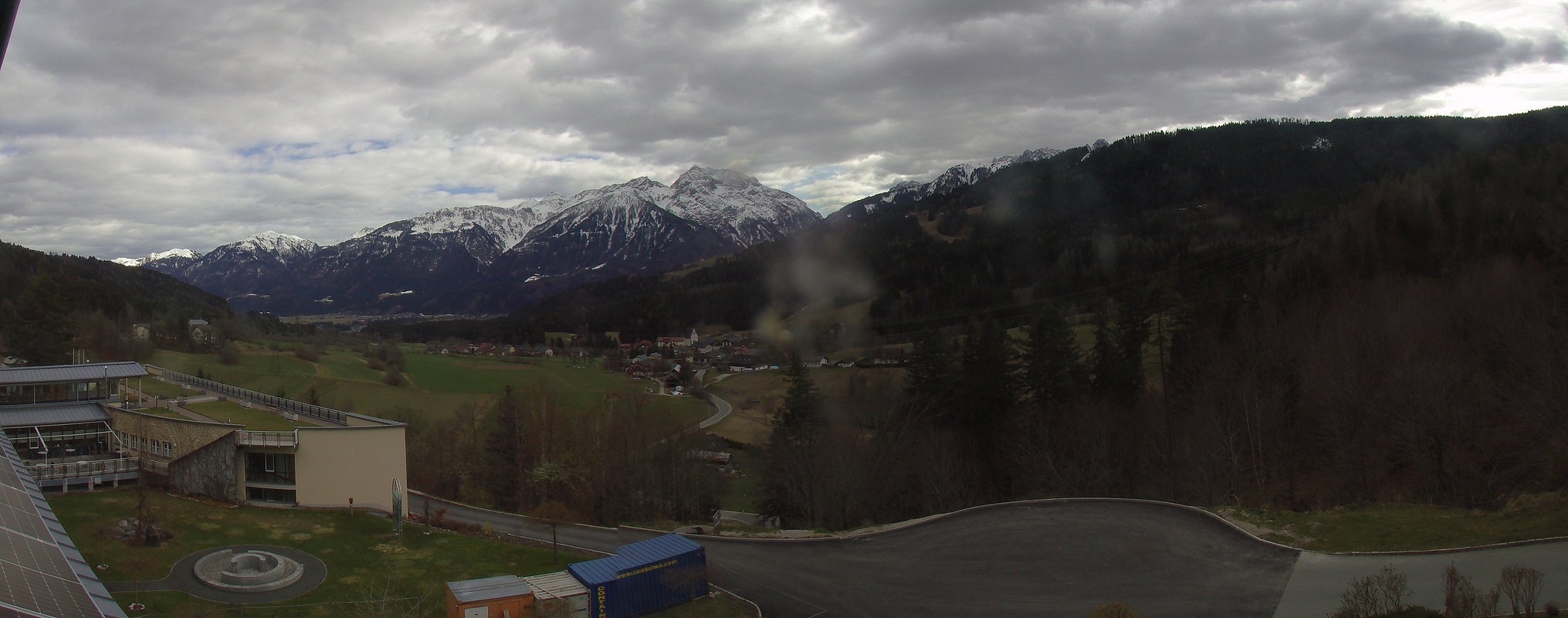 Archiv Foto Webcam Landeskrankenhaus Laas (Gailtal)