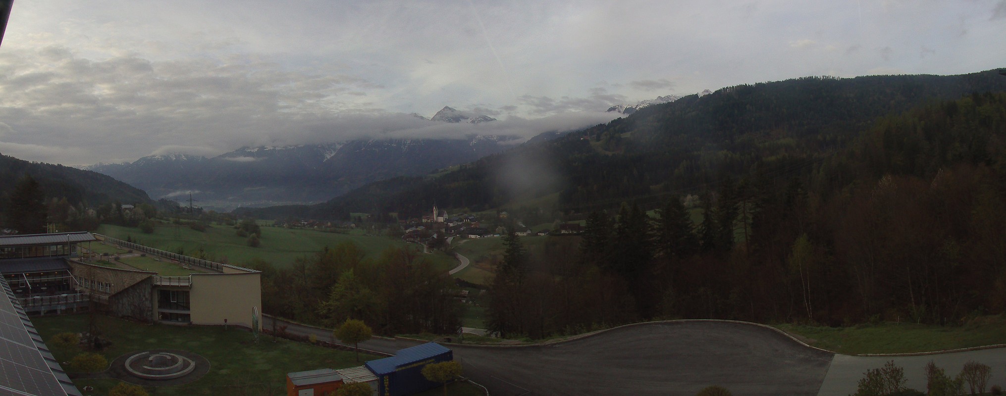 Archived image Webcam Landeskrankenhaus Laas hospital