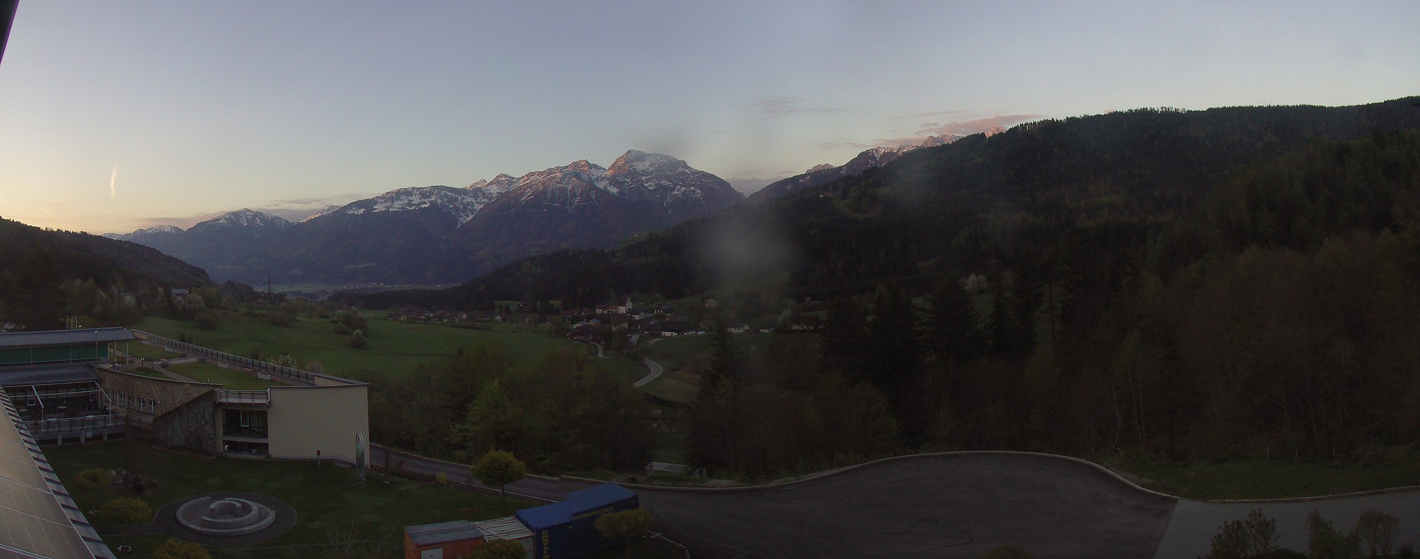 Archiv Foto Webcam Landeskrankenhaus Laas (Gailtal)