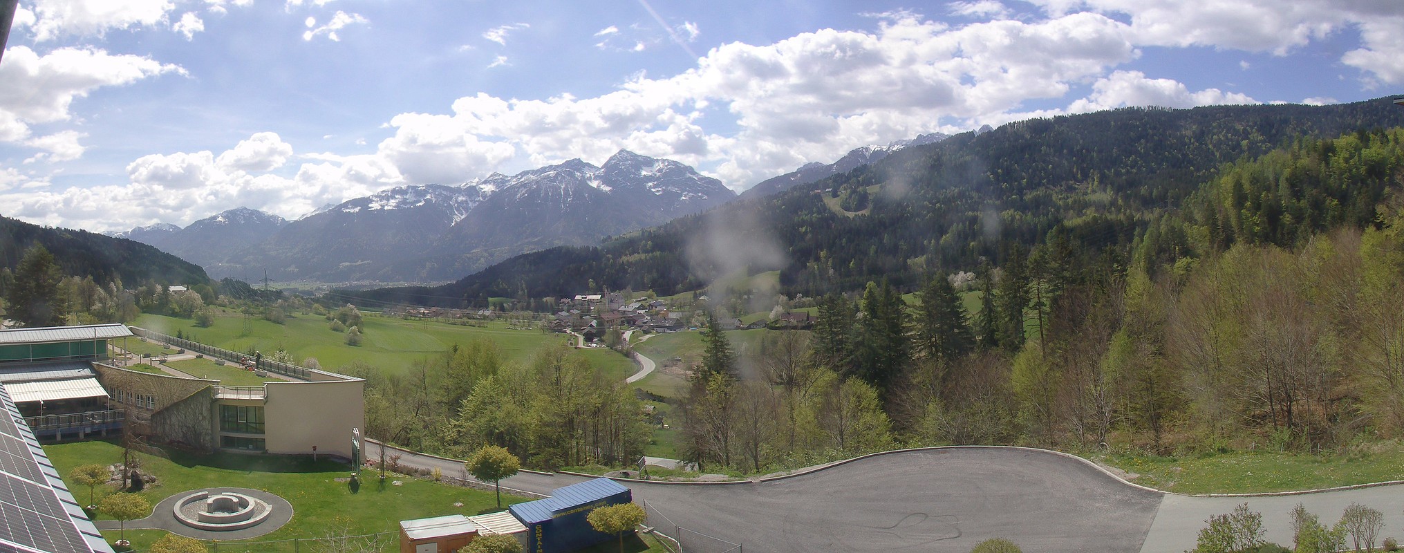 Archiv Foto Webcam Landeskrankenhaus Laas (Gailtal)