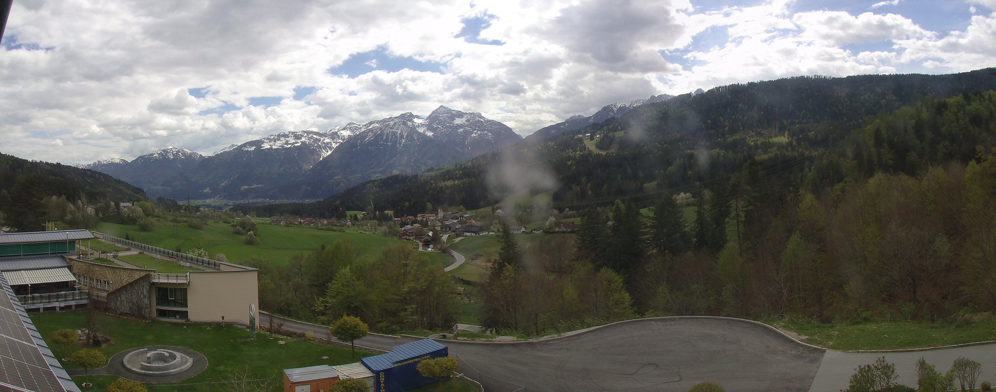 Archiv Foto Webcam Landeskrankenhaus Laas (Gailtal)
