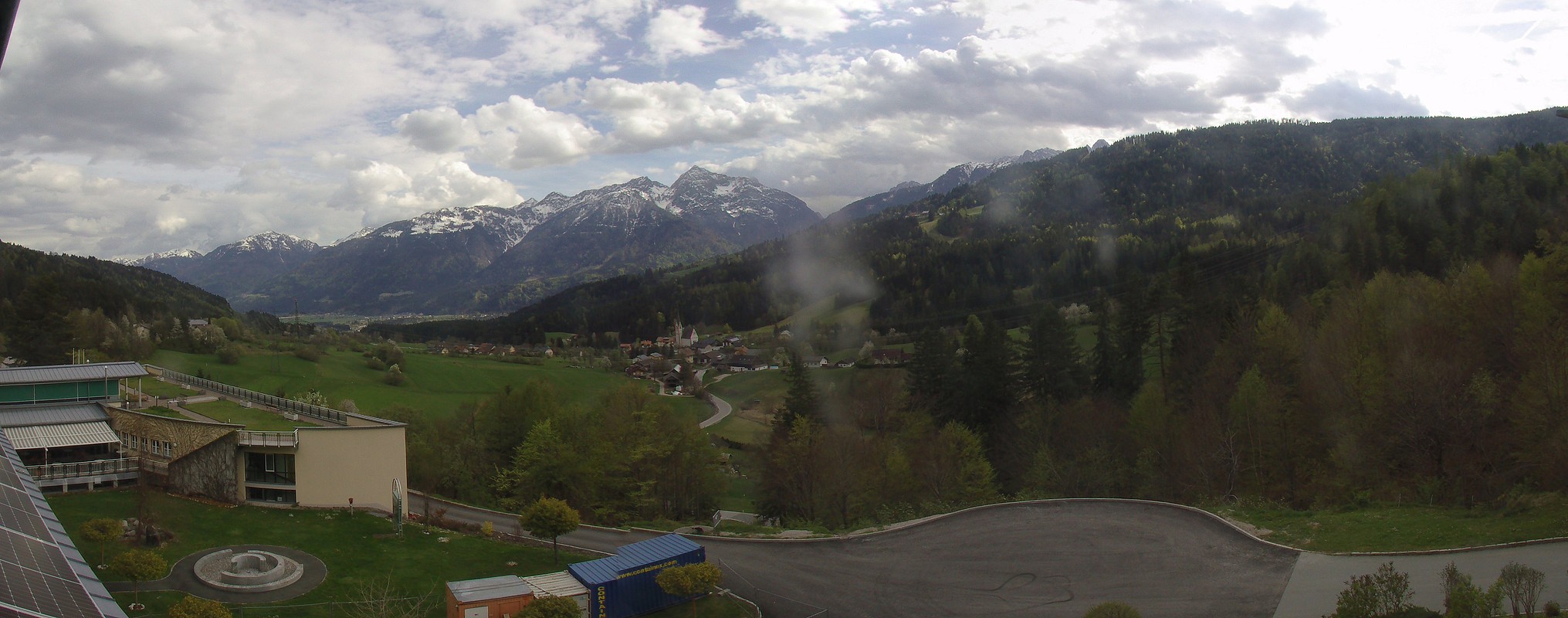 Archiv Foto Webcam Landeskrankenhaus Laas (Gailtal)