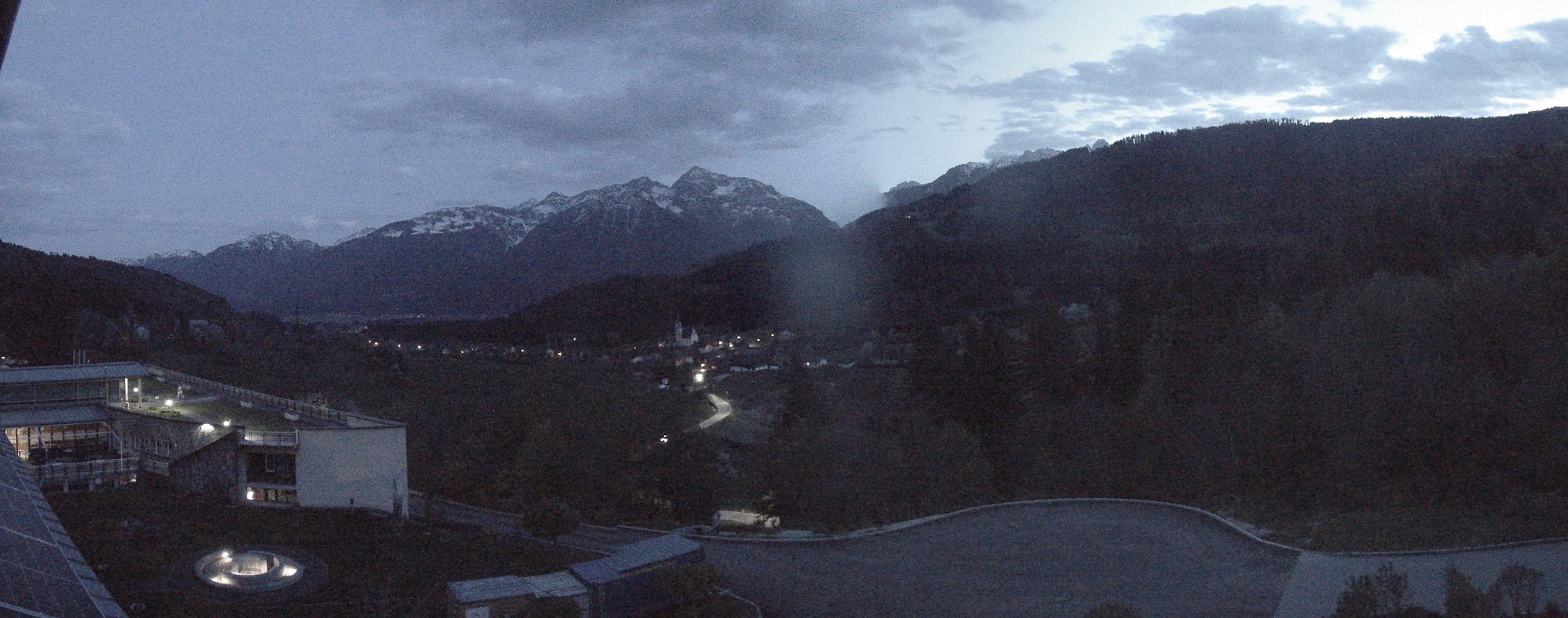 Archiv Foto Webcam Landeskrankenhaus Laas (Gailtal)