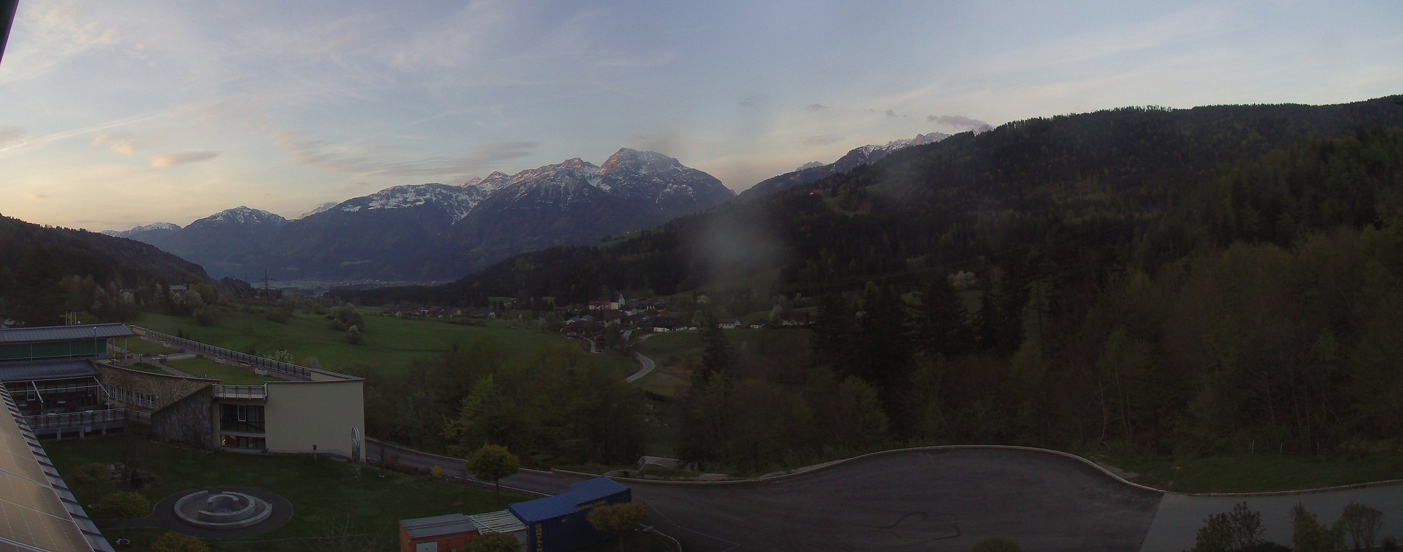 Archiv Foto Webcam Landeskrankenhaus Laas (Gailtal)