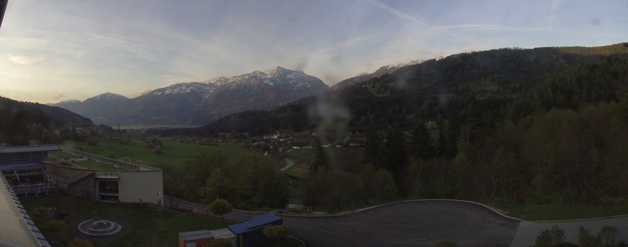 Archiv Foto Webcam Landeskrankenhaus Laas (Gailtal)