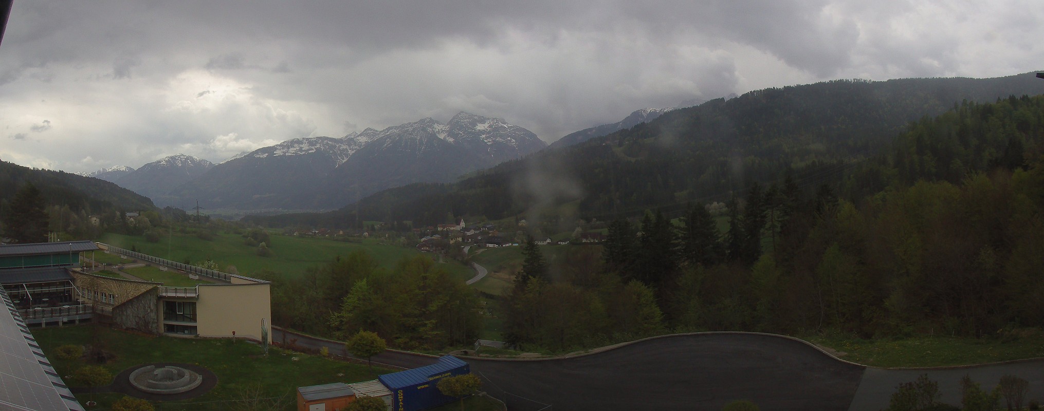 Archiv Foto Webcam Landeskrankenhaus Laas (Gailtal)