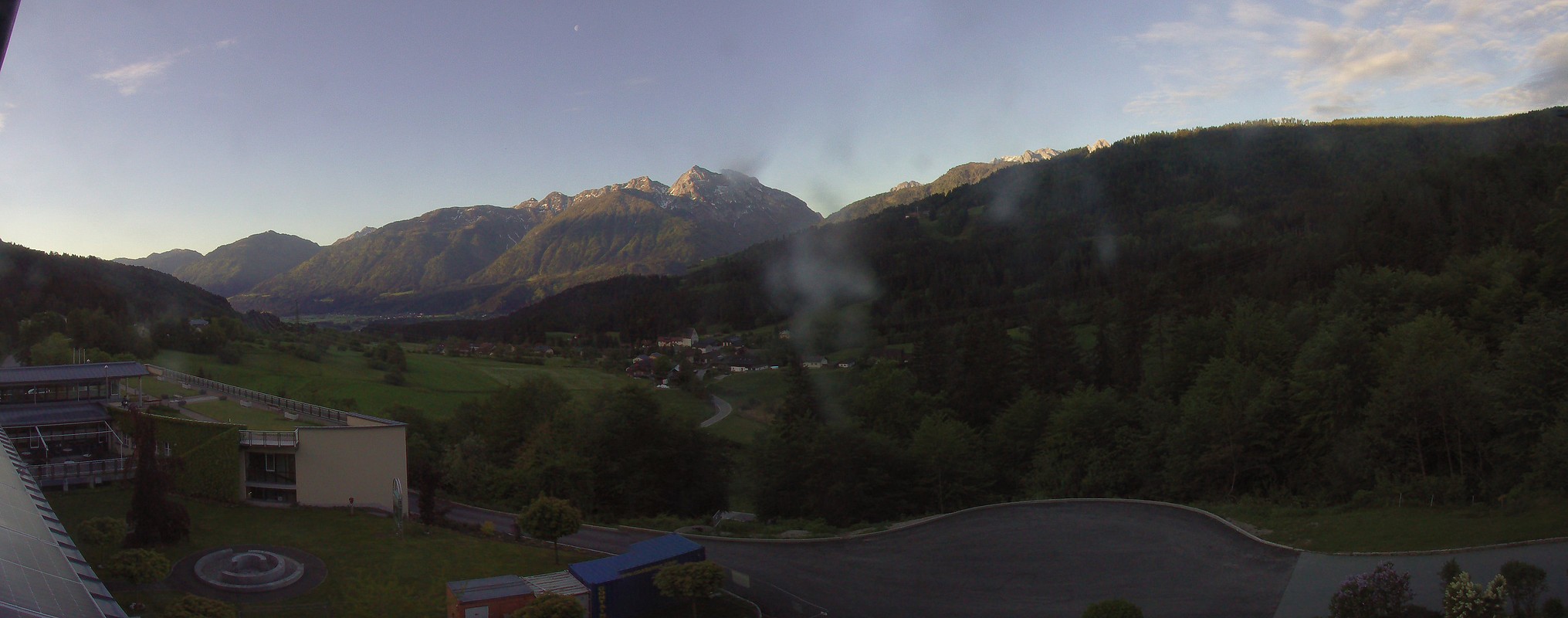 Archiv Foto Webcam Landeskrankenhaus Laas (Gailtal)