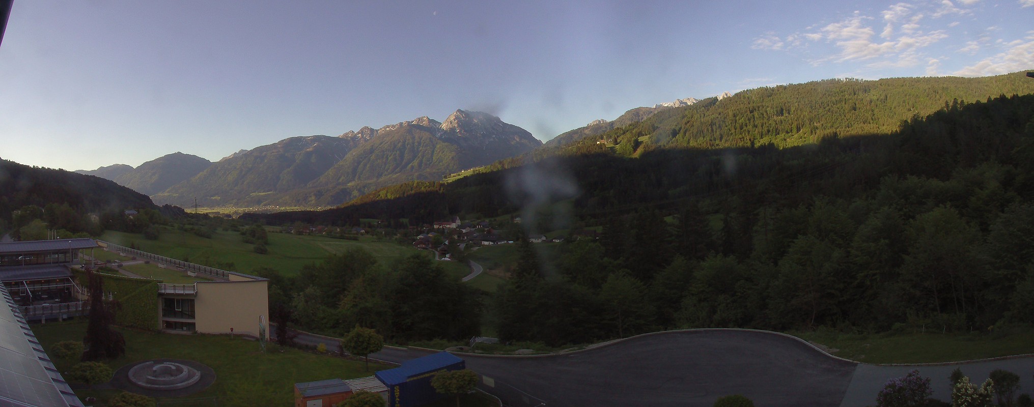 Archiv Foto Webcam Landeskrankenhaus Laas (Gailtal)
