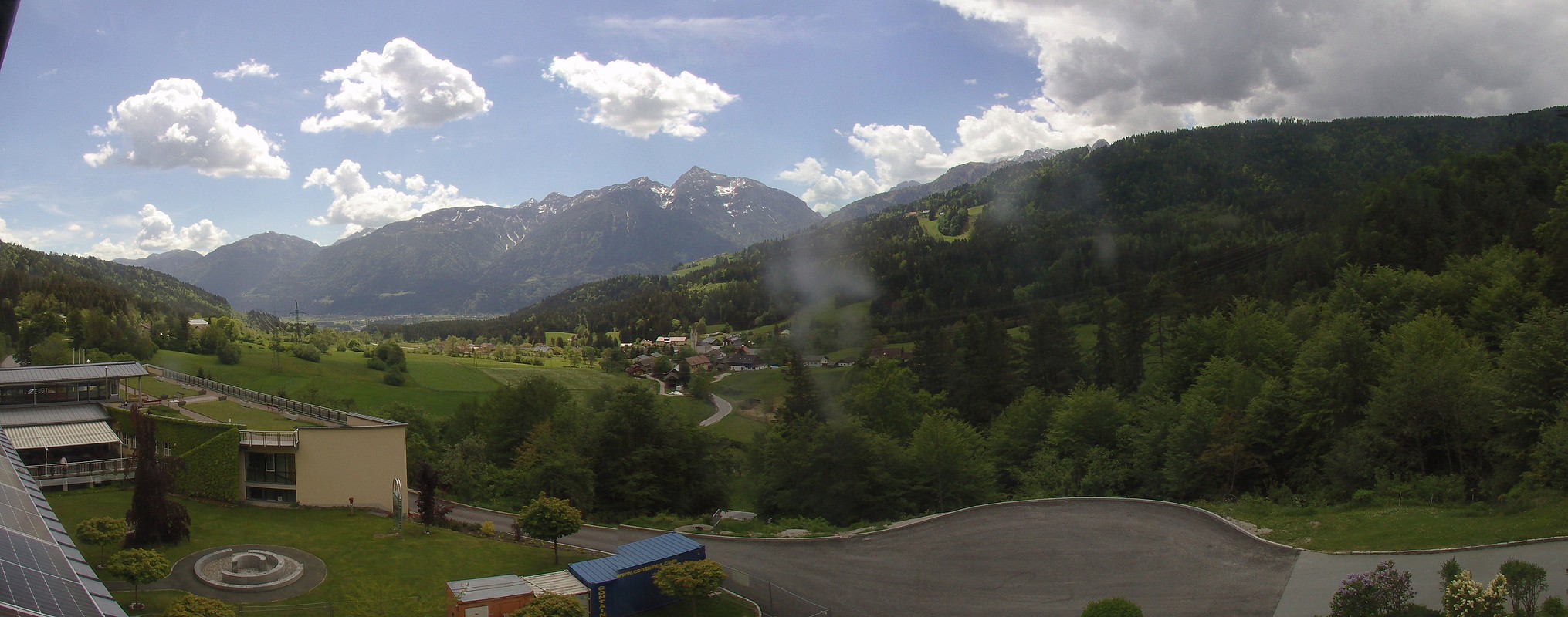 Archiv Foto Webcam Landeskrankenhaus Laas (Gailtal)