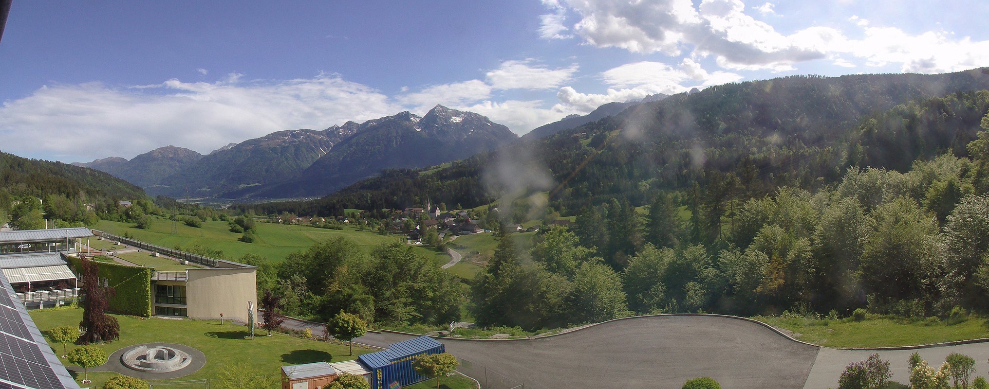Archiv Foto Webcam Landeskrankenhaus Laas (Gailtal)