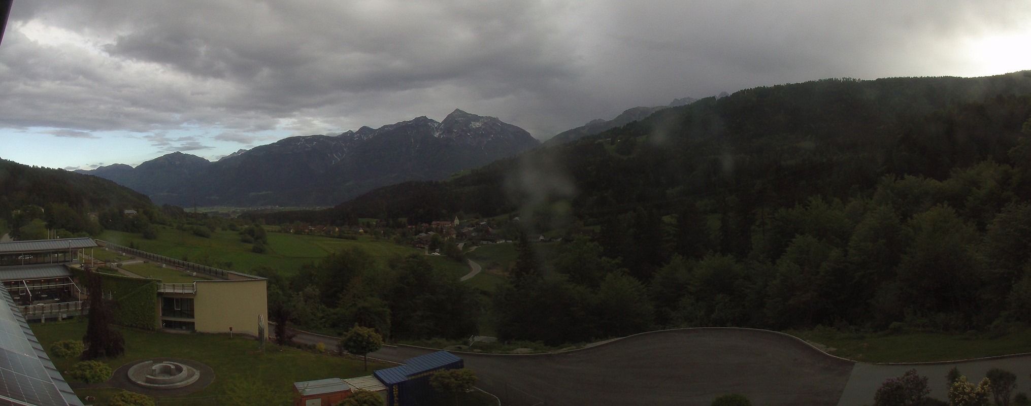 Archiv Foto Webcam Landeskrankenhaus Laas (Gailtal)