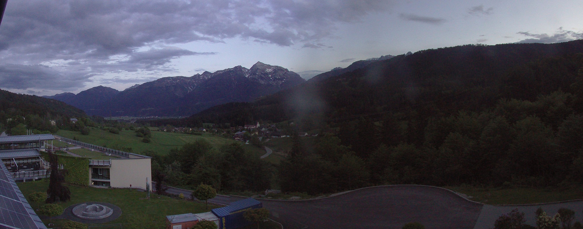 Archiv Foto Webcam Landeskrankenhaus Laas (Gailtal)