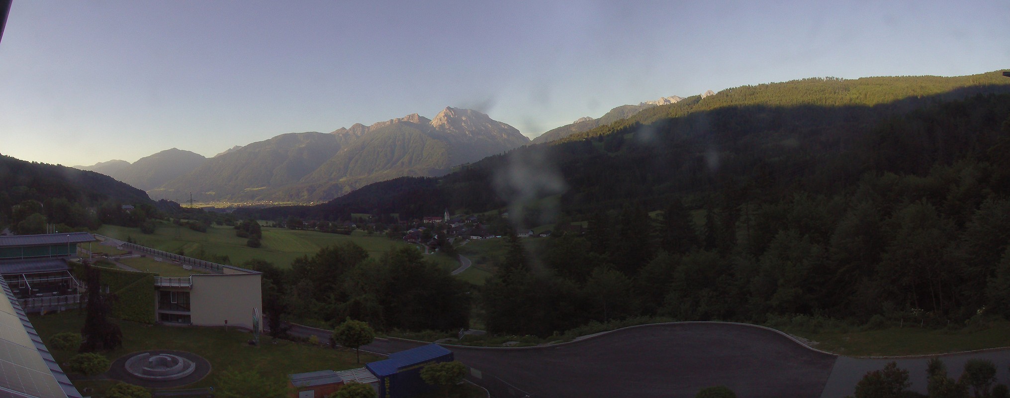 Archiv Foto Webcam Landeskrankenhaus Laas (Gailtal)
