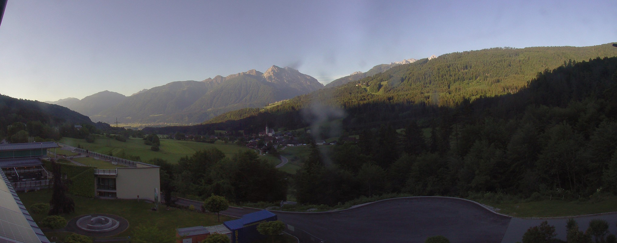 Archiv Foto Webcam Landeskrankenhaus Laas (Gailtal)