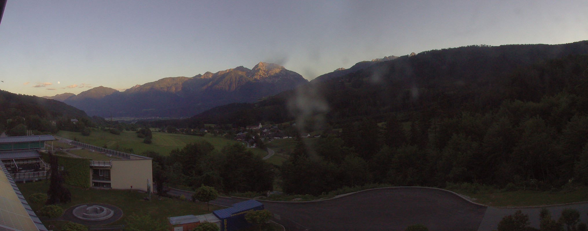 Archiv Foto Webcam Landeskrankenhaus Laas (Gailtal)