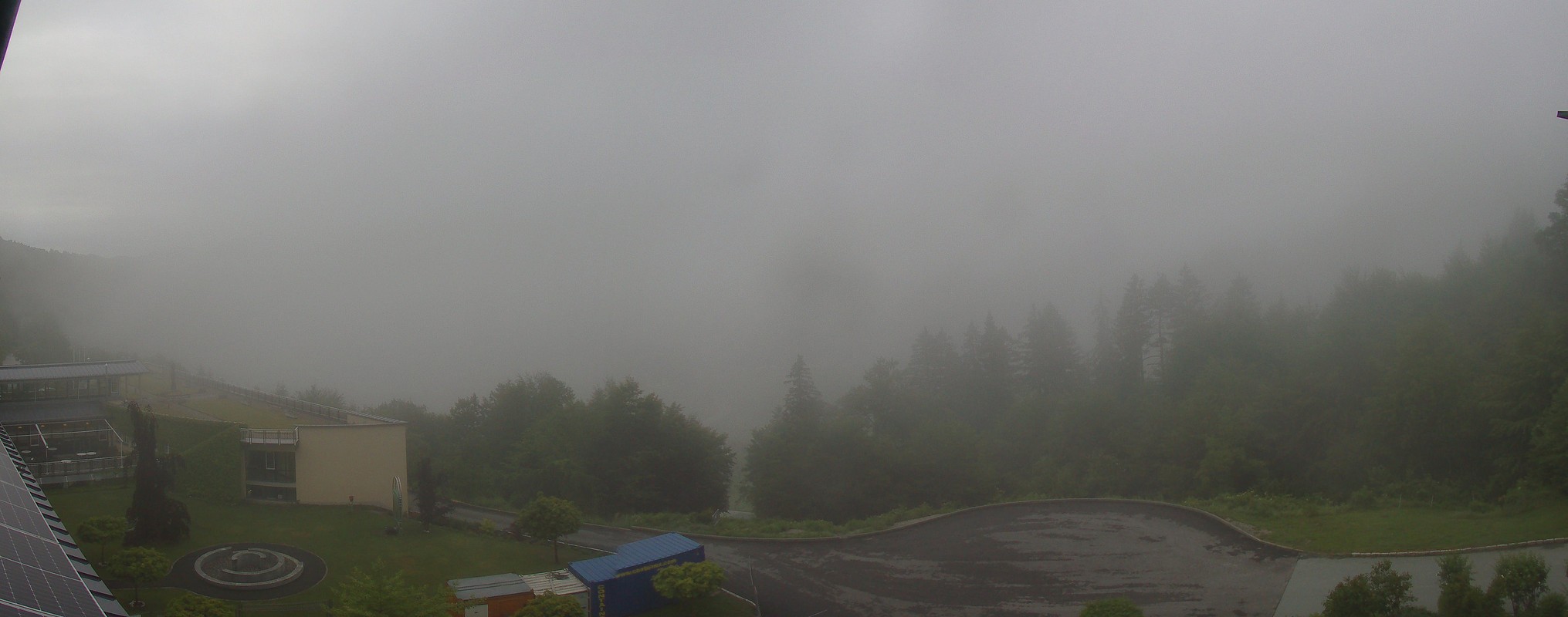 Archived image Webcam Landeskrankenhaus Laas hospital