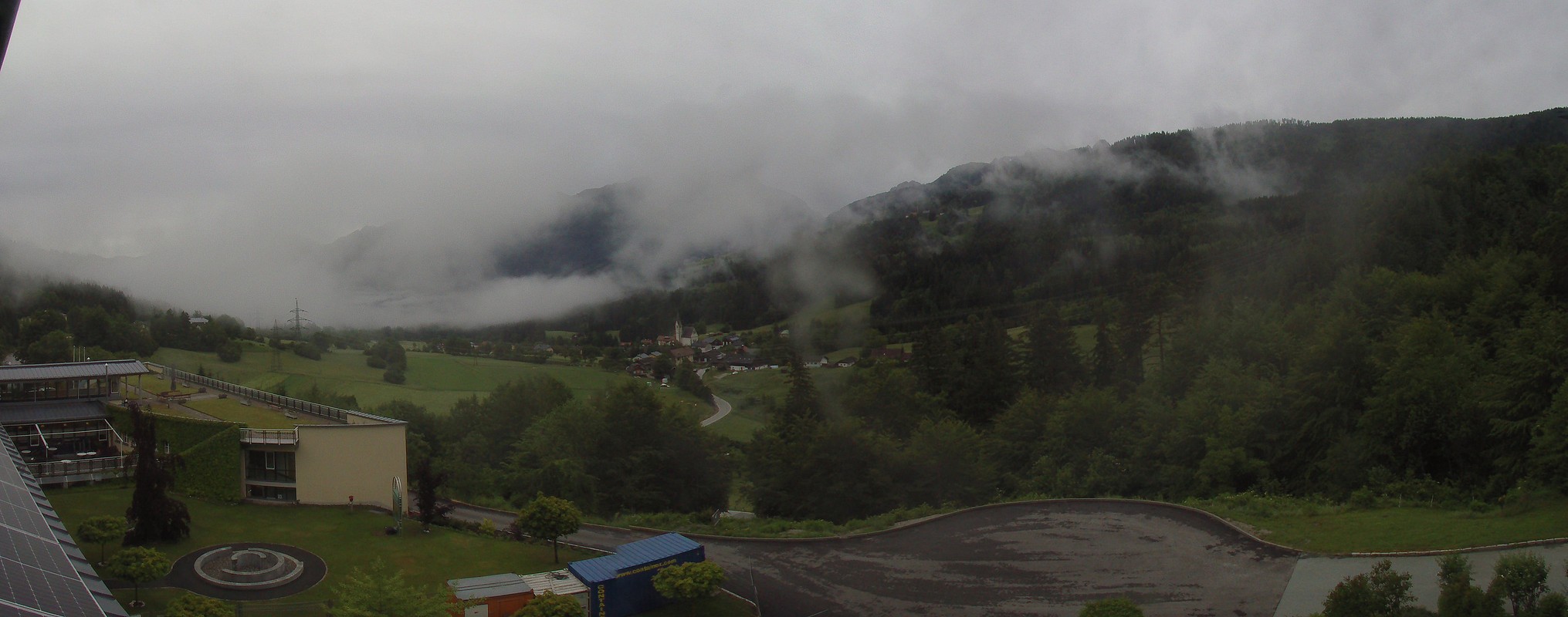 Archived image Webcam Landeskrankenhaus Laas hospital