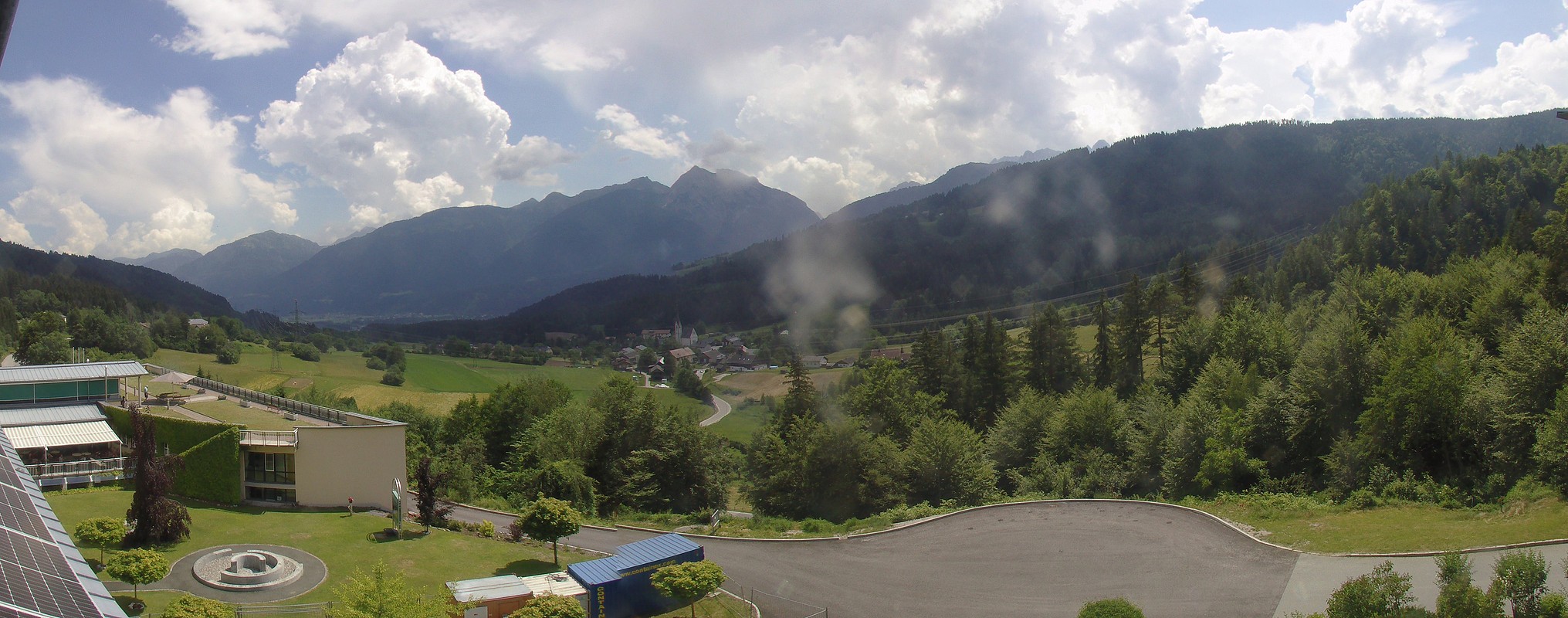 Archiv Foto Webcam Landeskrankenhaus Laas (Gailtal)