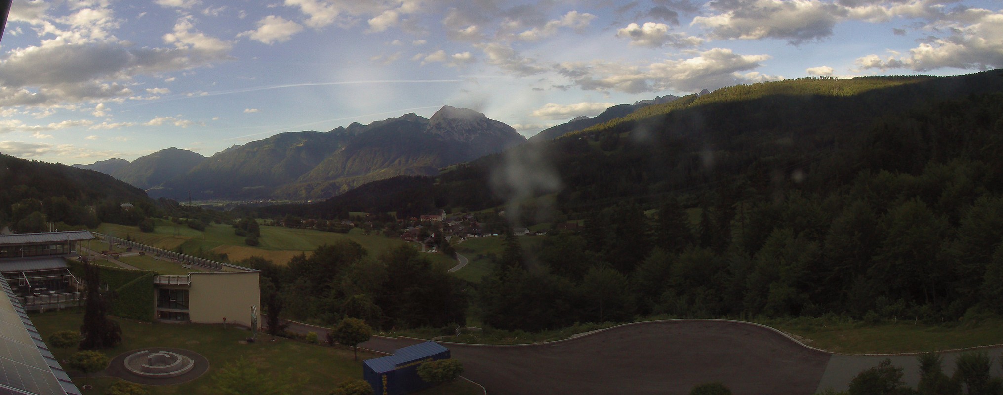 Archiv Foto Webcam Landeskrankenhaus Laas (Gailtal)