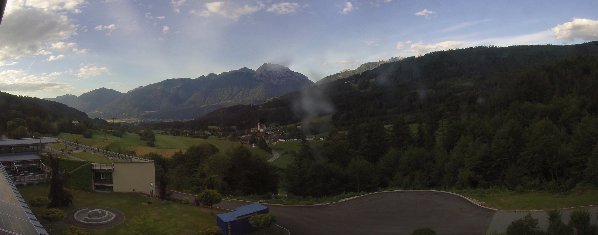 Archiv Foto Webcam Landeskrankenhaus Laas (Gailtal)