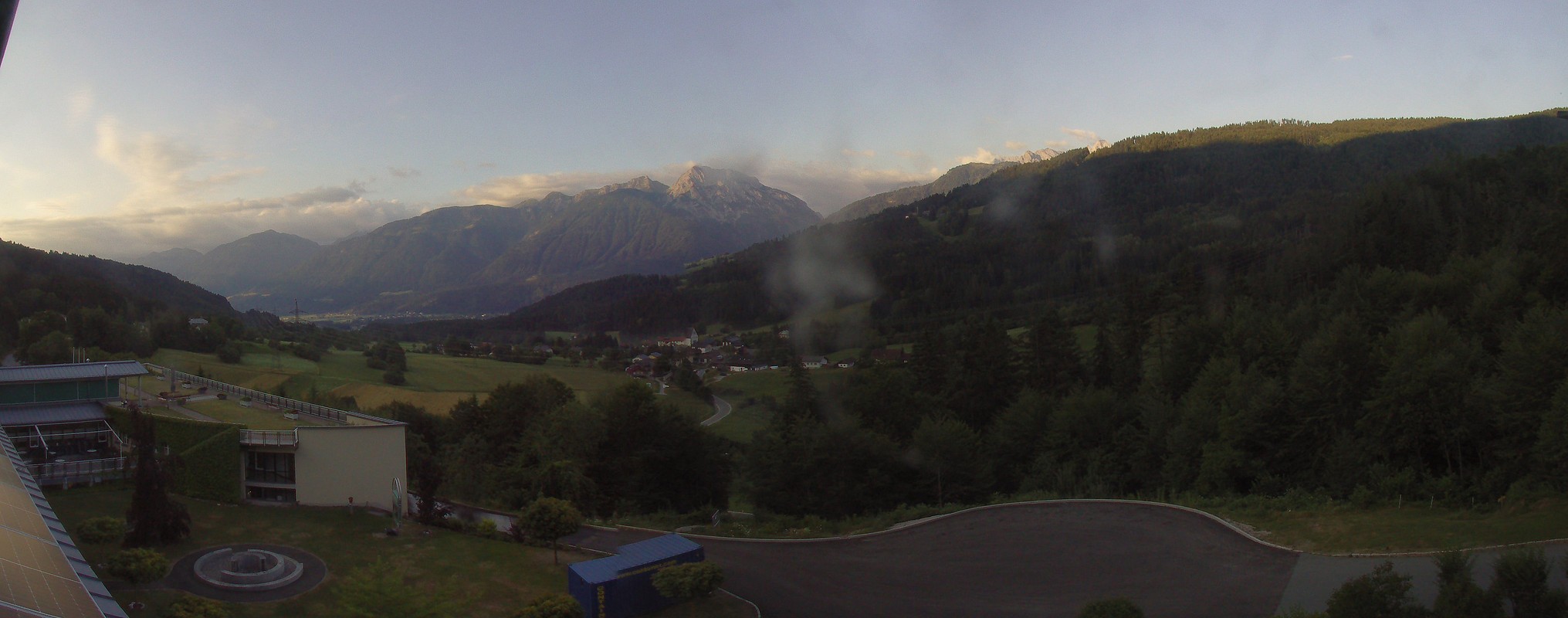 Archiv Foto Webcam Landeskrankenhaus Laas (Gailtal)