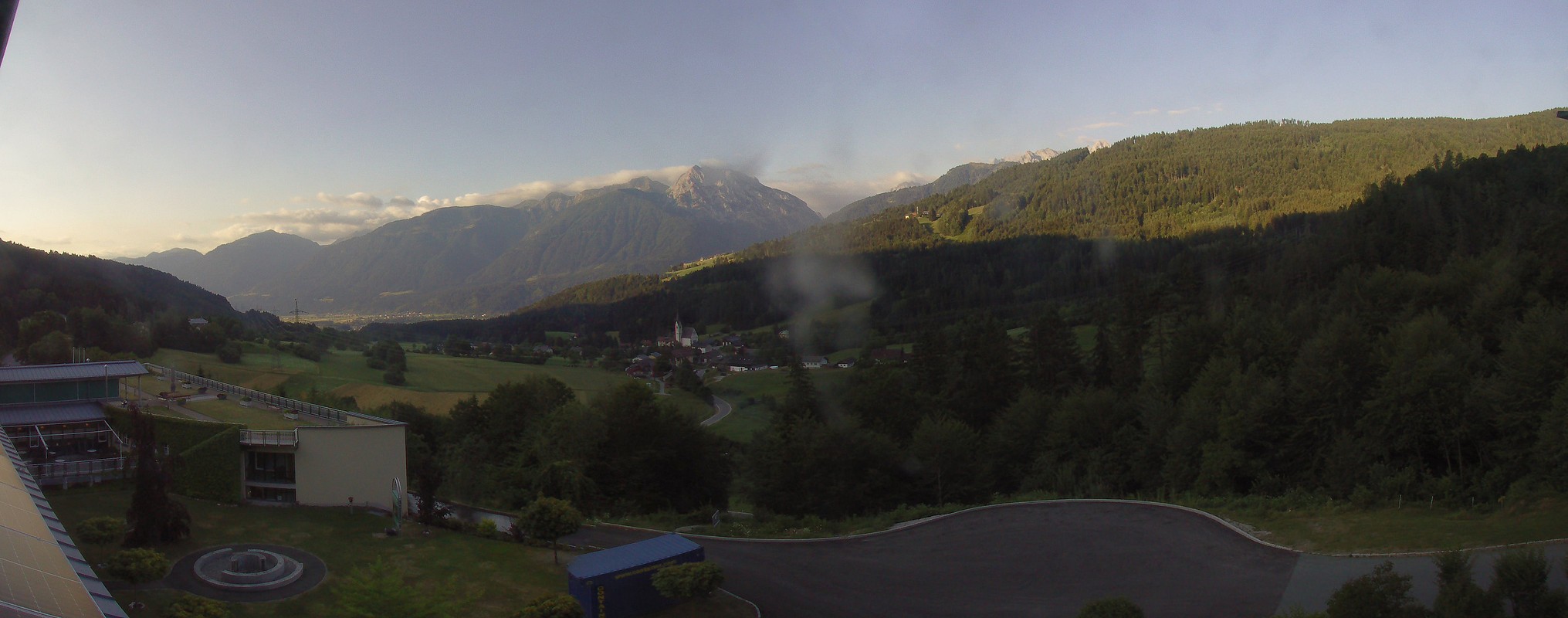 Archiv Foto Webcam Landeskrankenhaus Laas (Gailtal)