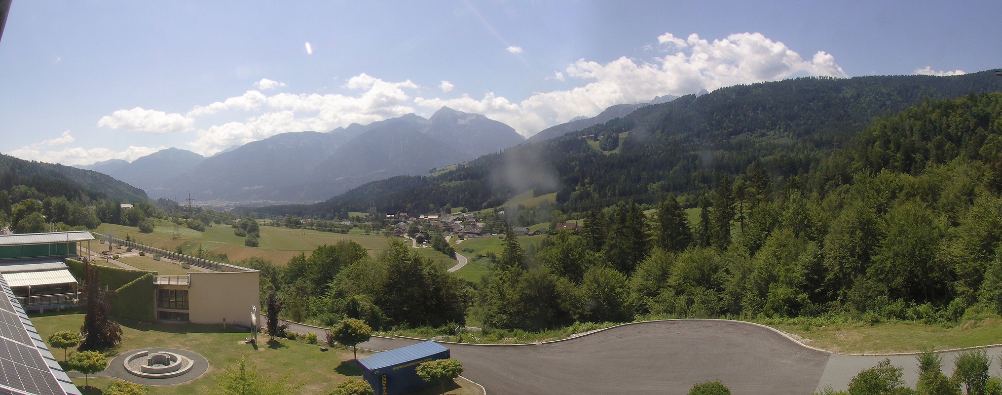 Archiv Foto Webcam Landeskrankenhaus Laas (Gailtal)