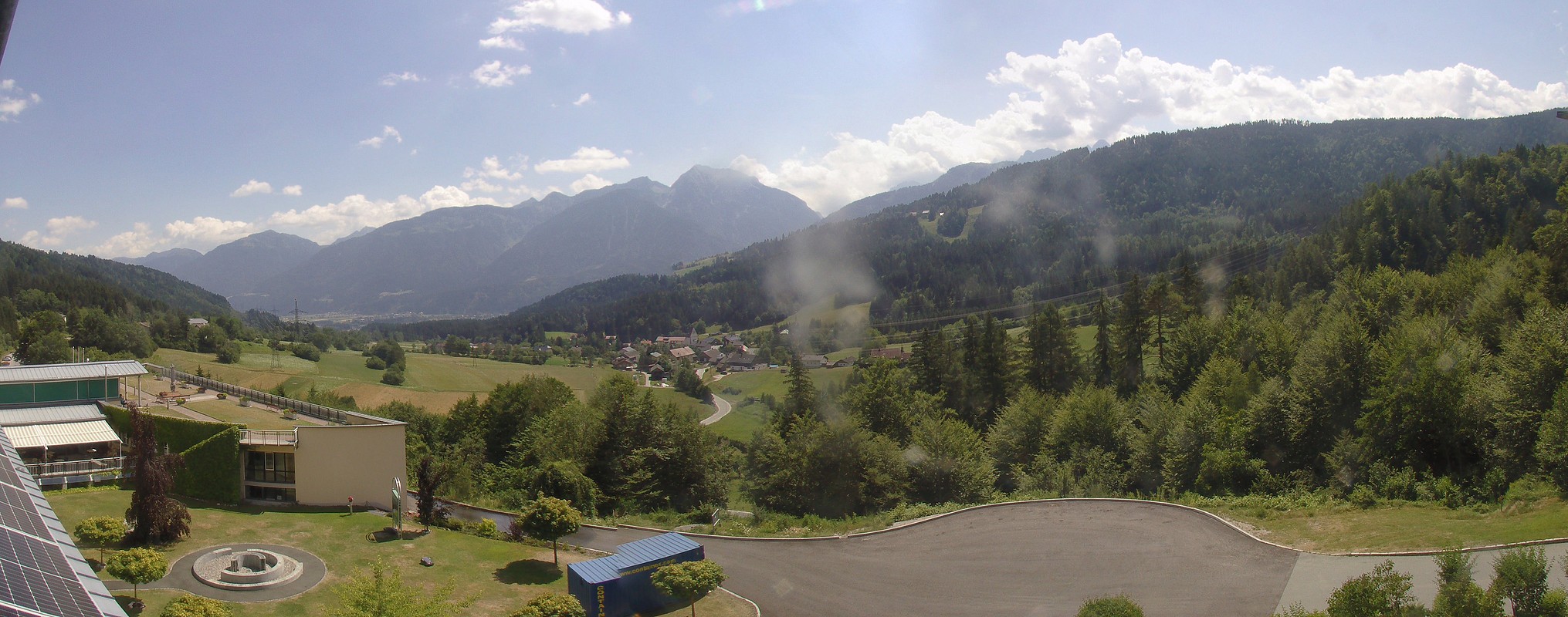 Archiv Foto Webcam Landeskrankenhaus Laas (Gailtal)