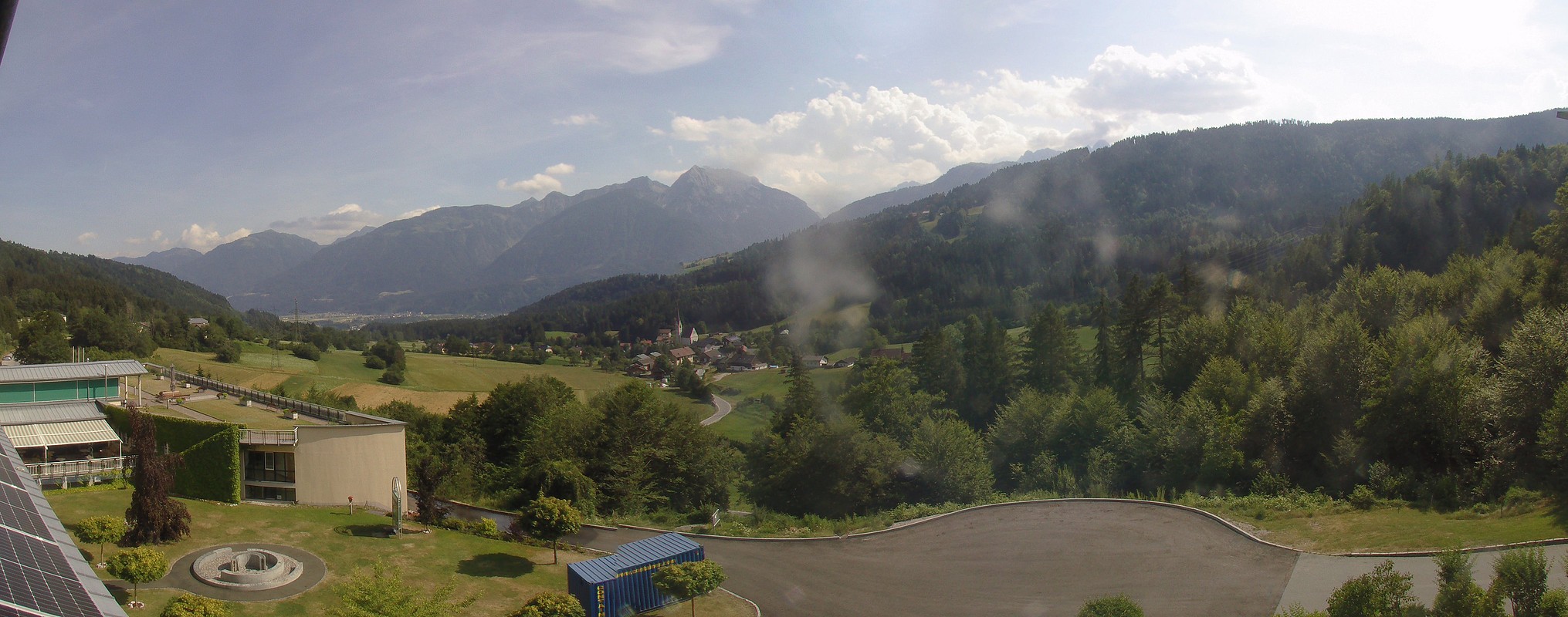 Archiv Foto Webcam Landeskrankenhaus Laas (Gailtal)