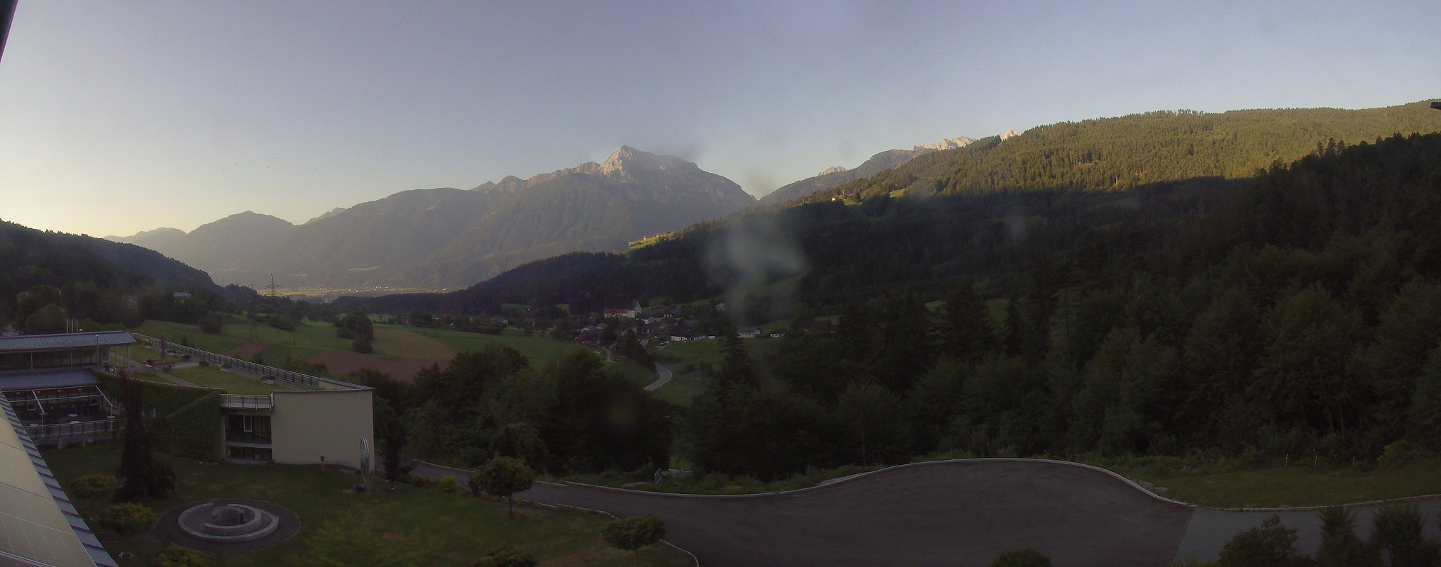Archived image Webcam Landeskrankenhaus Laas hospital