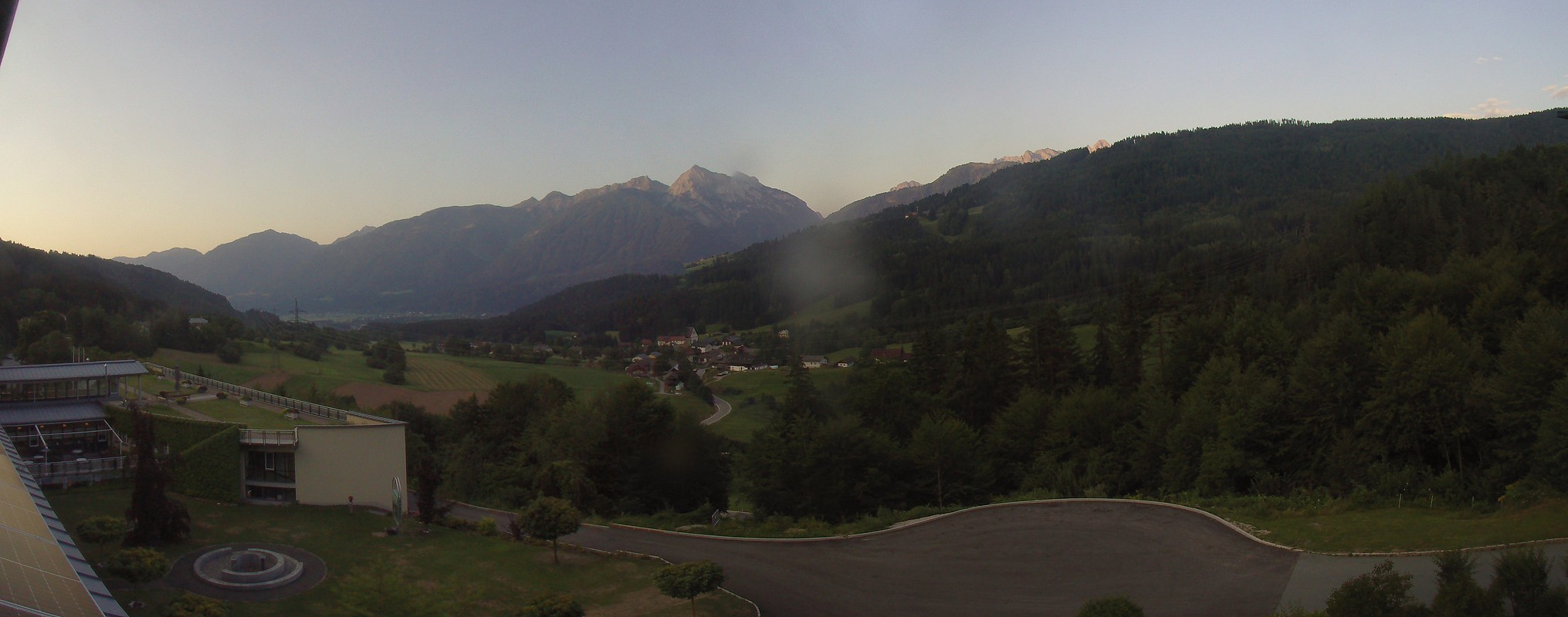Archived image Webcam Landeskrankenhaus Laas hospital
