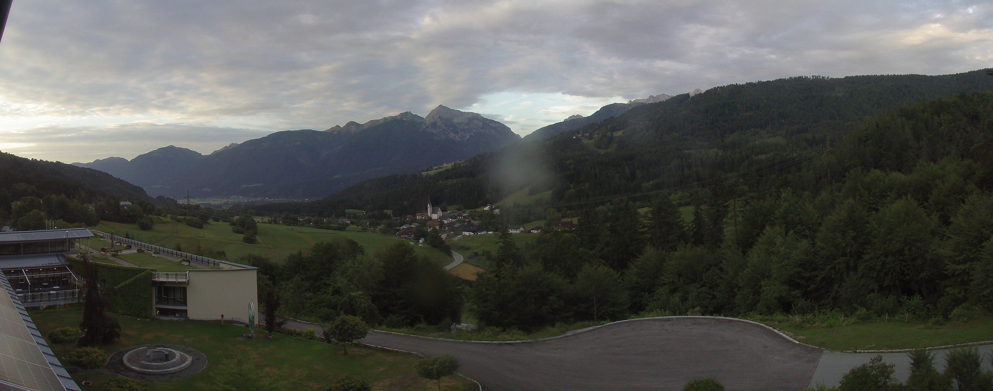 Archived image Webcam Landeskrankenhaus Laas hospital