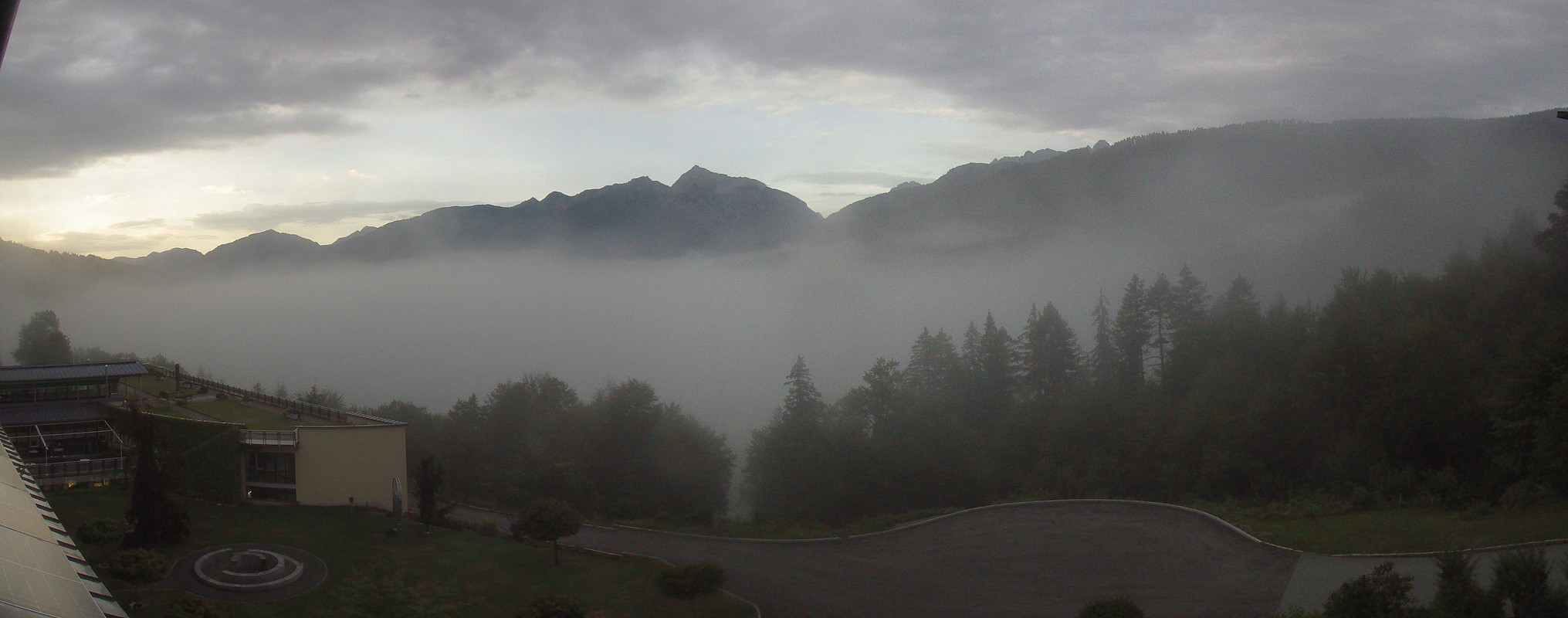 Archiv Foto Webcam Landeskrankenhaus Laas (Gailtal)
