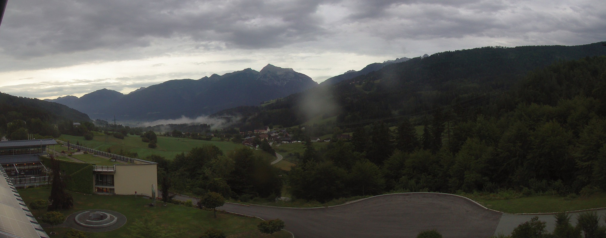 Archiv Foto Webcam Landeskrankenhaus Laas (Gailtal)