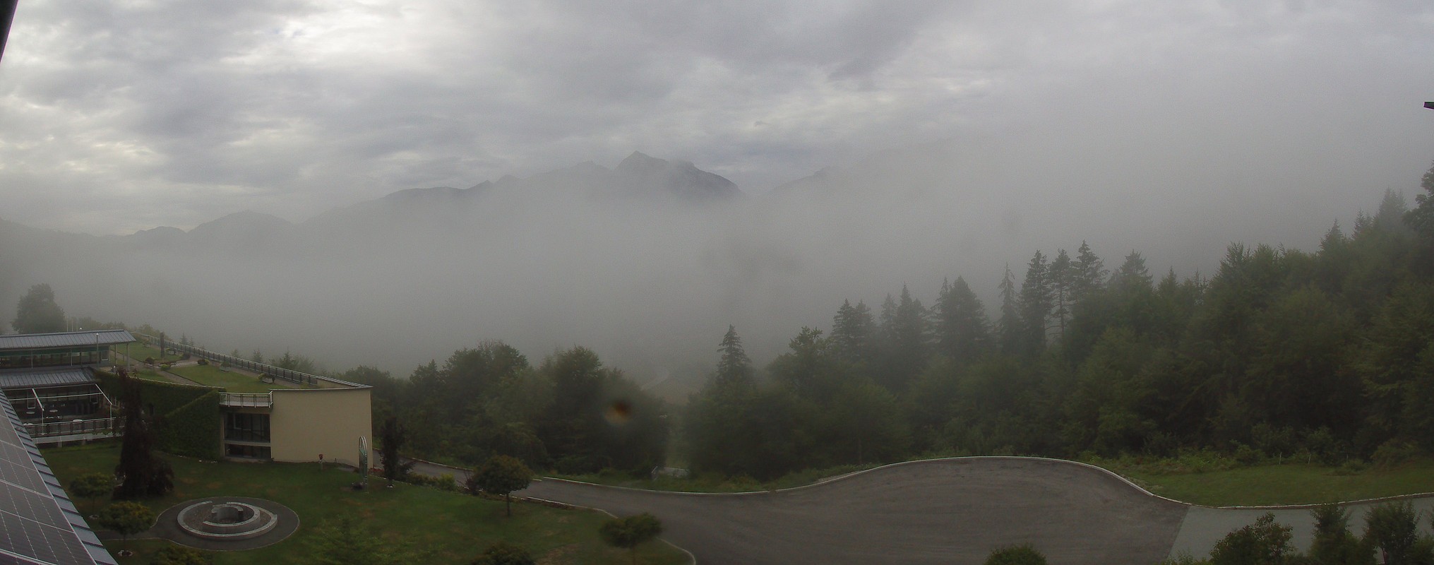 Archiv Foto Webcam Landeskrankenhaus Laas (Gailtal)