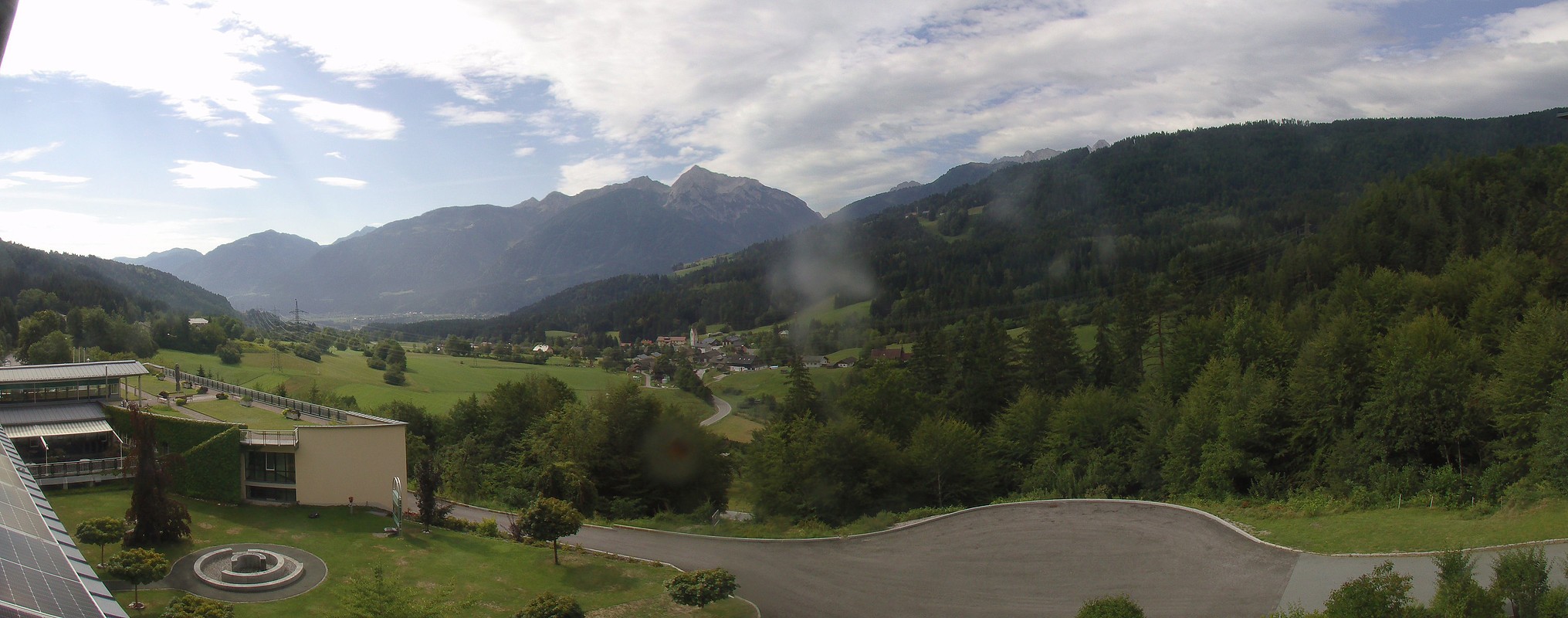 Archiv Foto Webcam Landeskrankenhaus Laas (Gailtal)