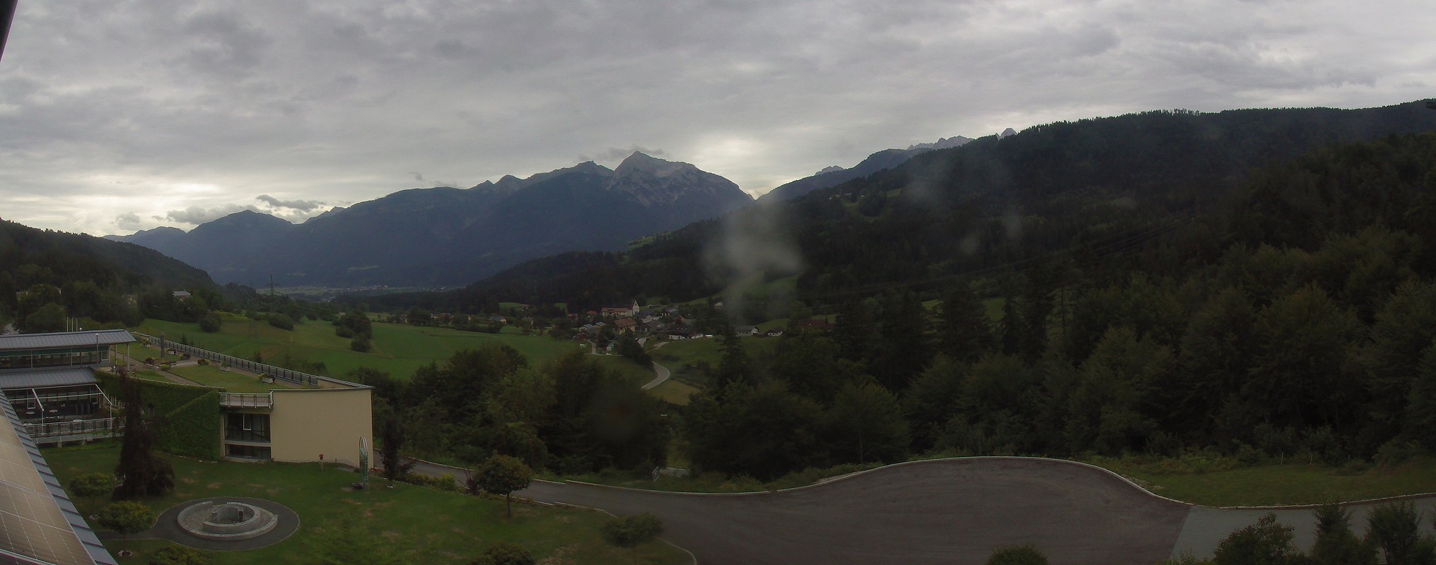 Archiv Foto Webcam Landeskrankenhaus Laas (Gailtal)