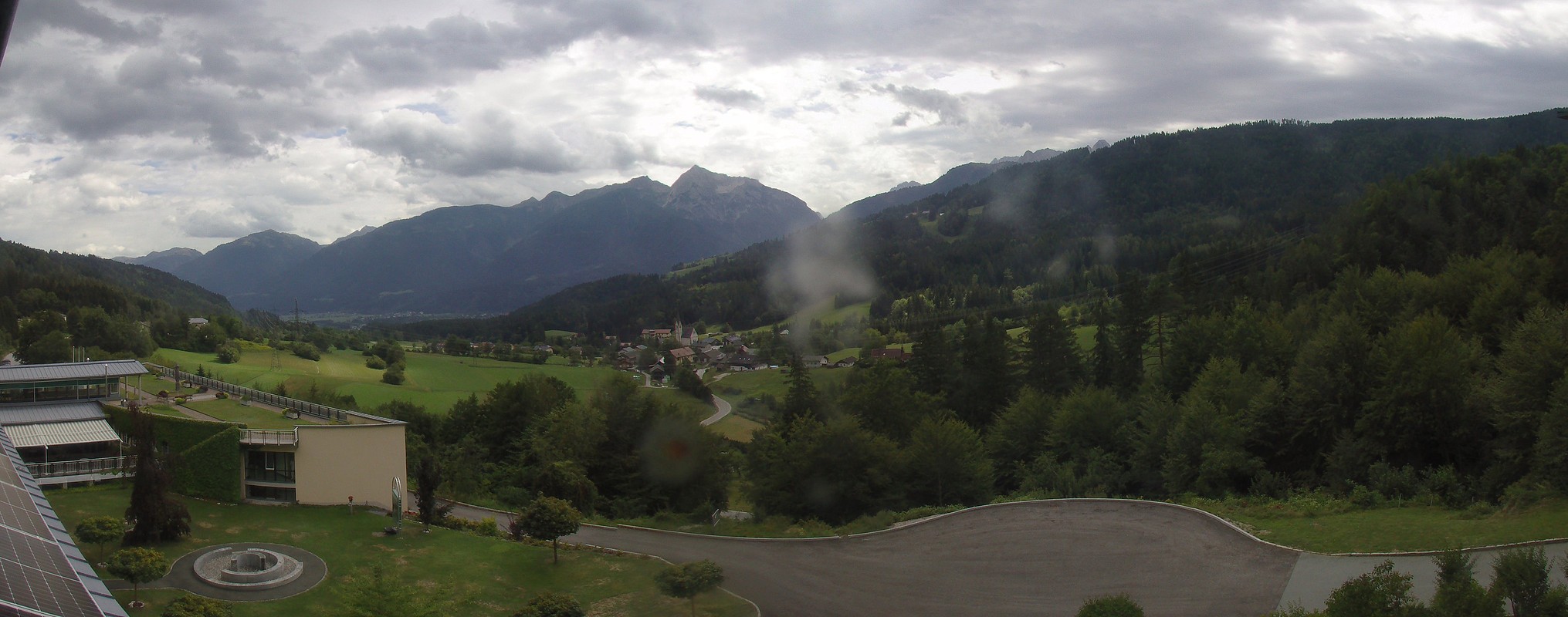 Archiv Foto Webcam Landeskrankenhaus Laas (Gailtal)