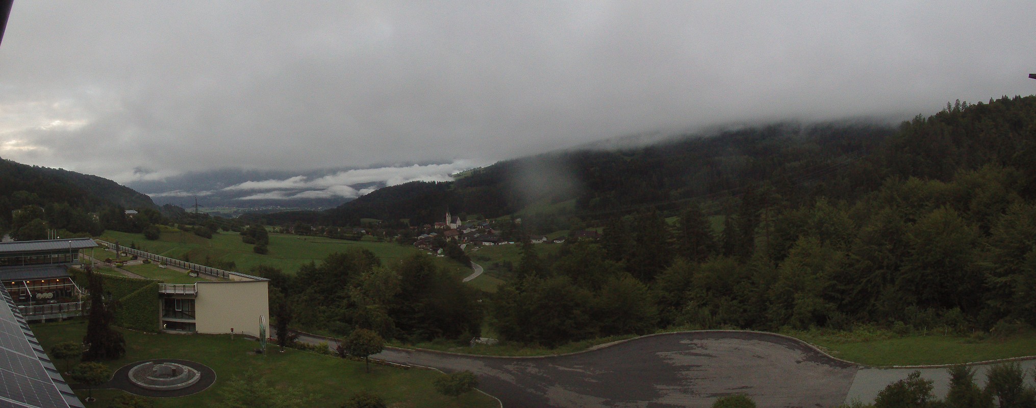 Archiv Foto Webcam Landeskrankenhaus Laas (Gailtal)