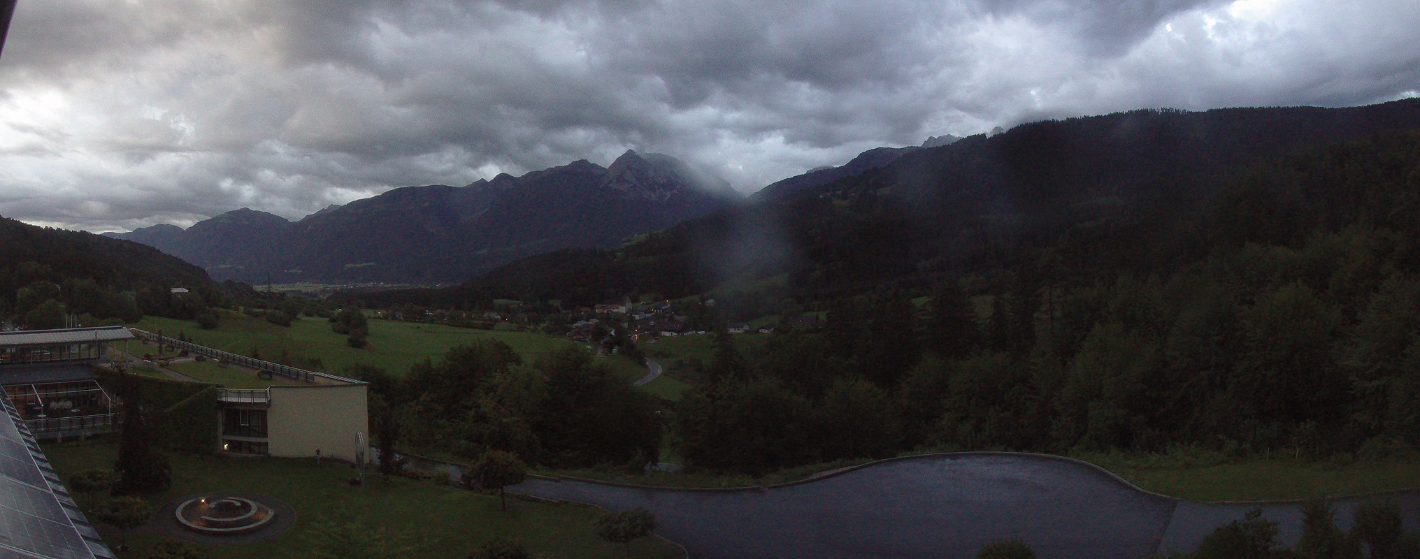 Archiv Foto Webcam Landeskrankenhaus Laas (Gailtal)