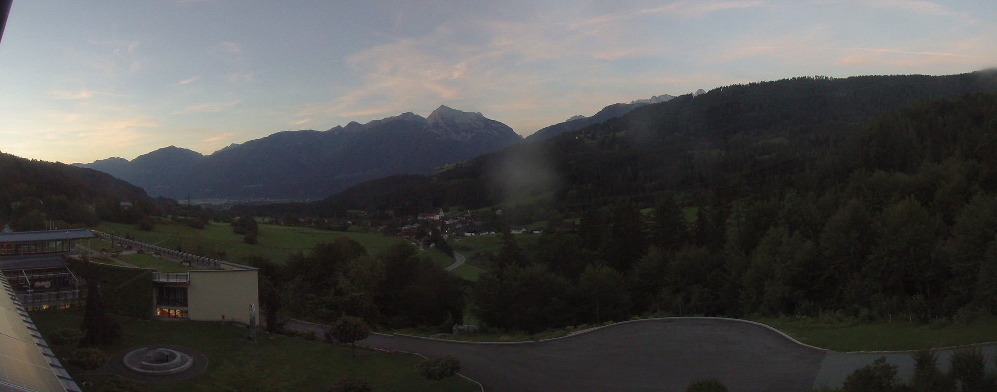 Archiv Foto Webcam Landeskrankenhaus Laas (Gailtal)