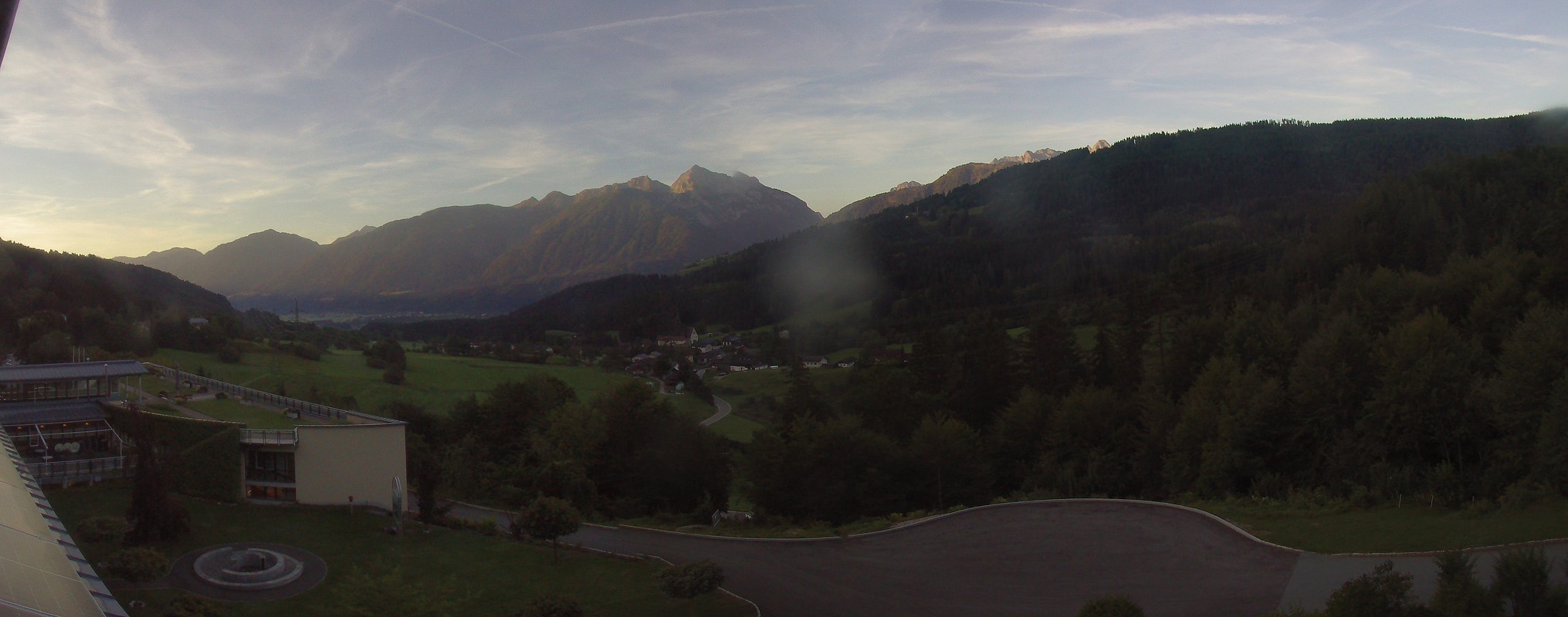 Archiv Foto Webcam Landeskrankenhaus Laas (Gailtal)