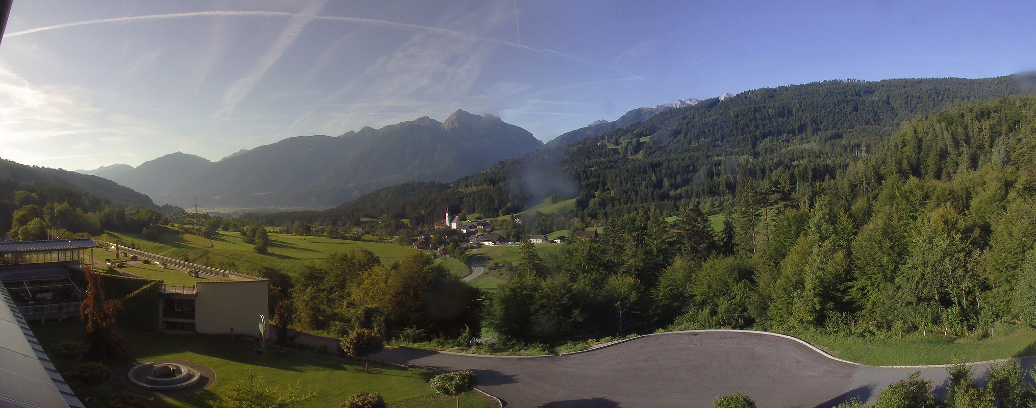Archiv Foto Webcam Landeskrankenhaus Laas (Gailtal)