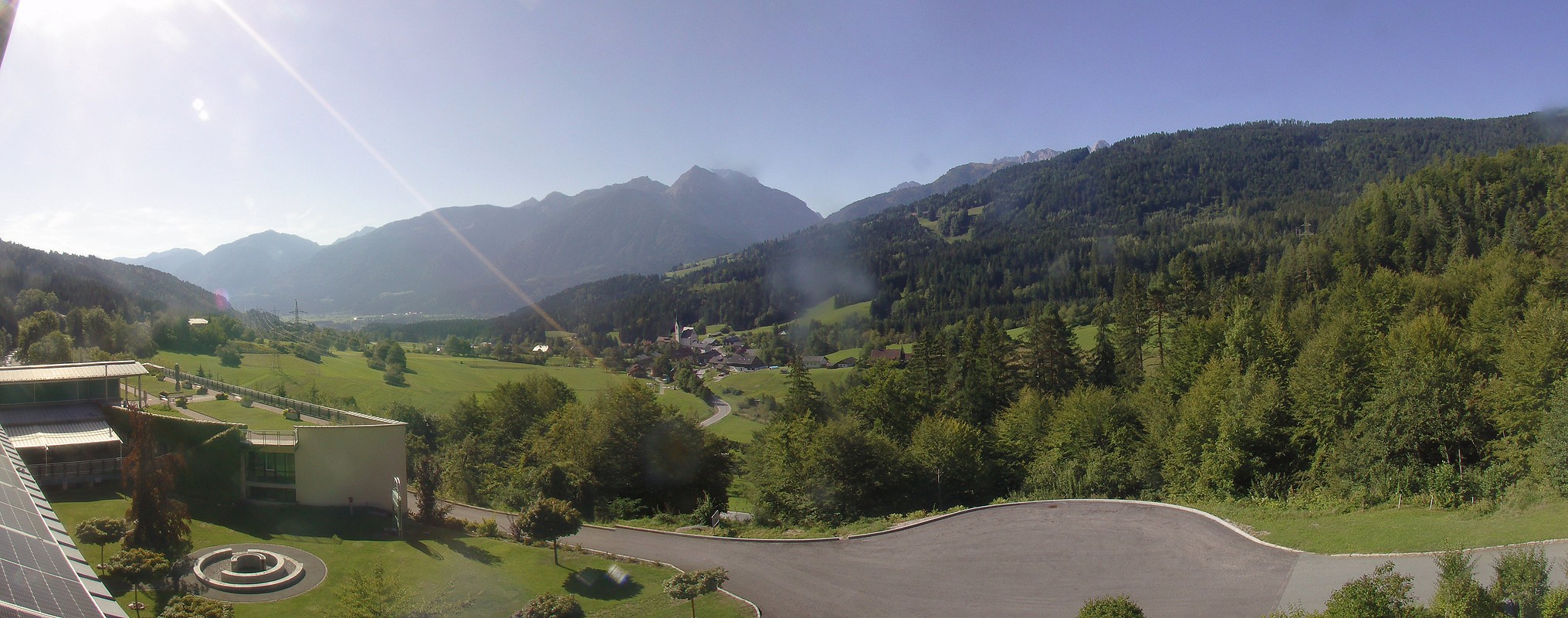 Archiv Foto Webcam Landeskrankenhaus Laas (Gailtal)