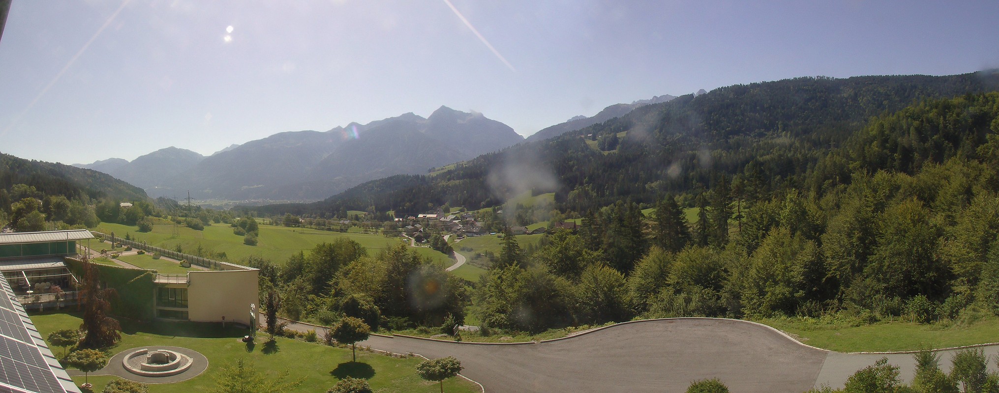 Archiv Foto Webcam Landeskrankenhaus Laas (Gailtal)