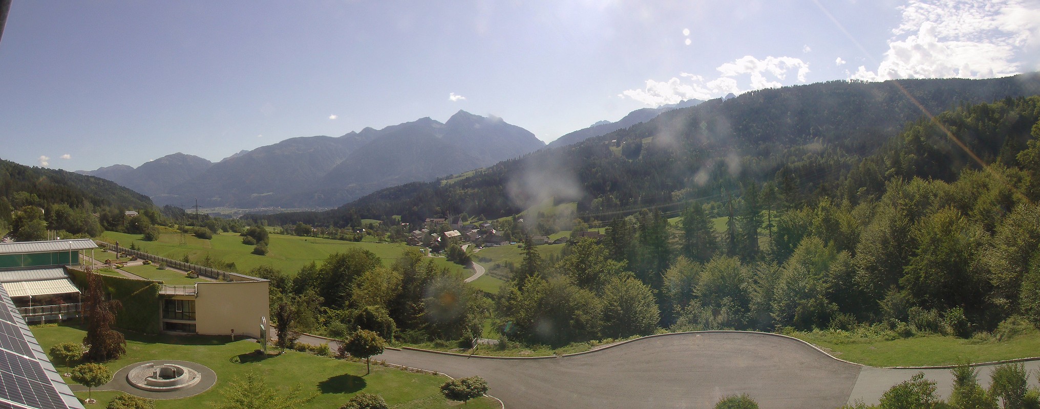 Archiv Foto Webcam Landeskrankenhaus Laas (Gailtal)
