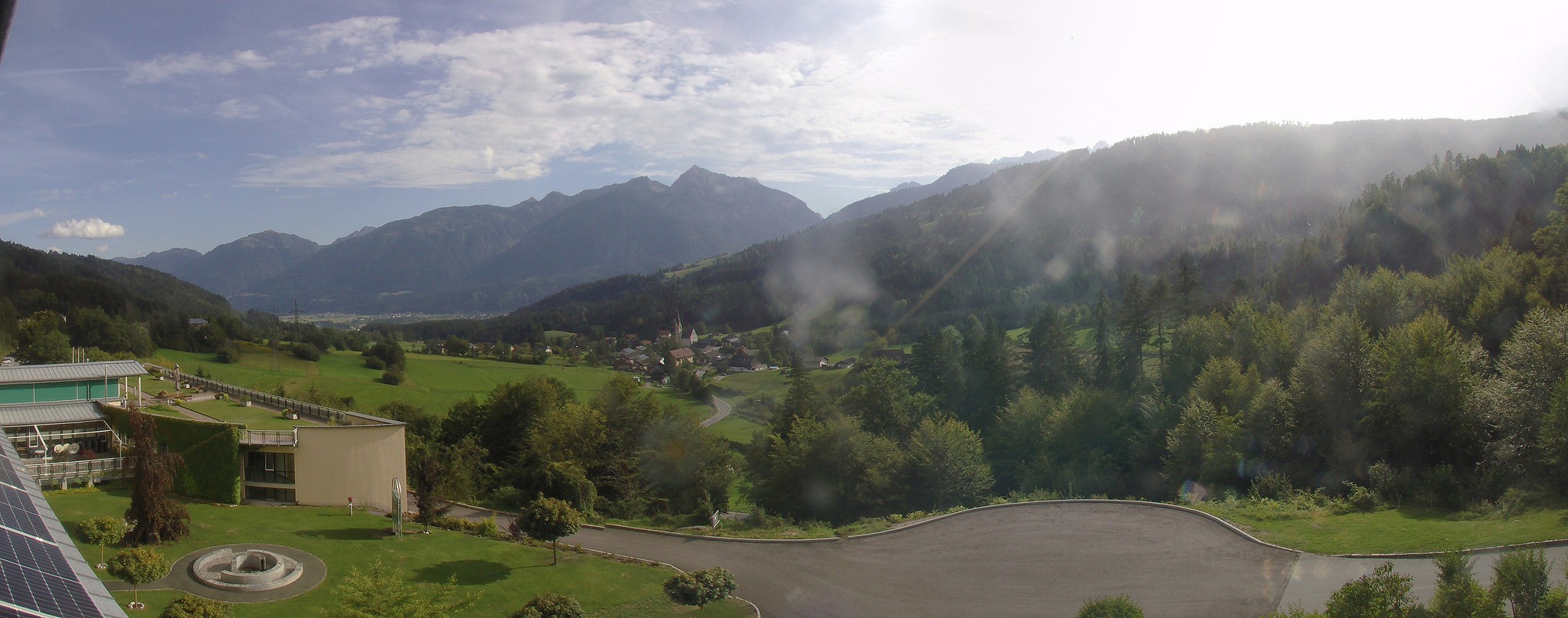 Archiv Foto Webcam Landeskrankenhaus Laas (Gailtal)