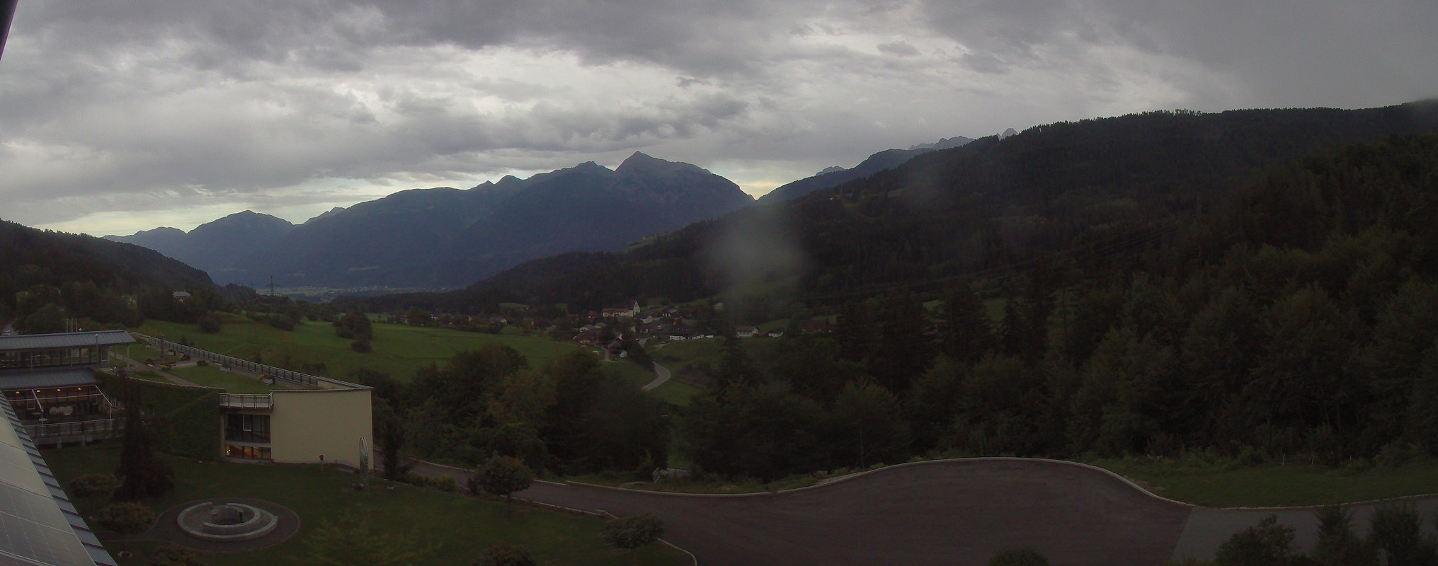 Archiv Foto Webcam Landeskrankenhaus Laas (Gailtal)