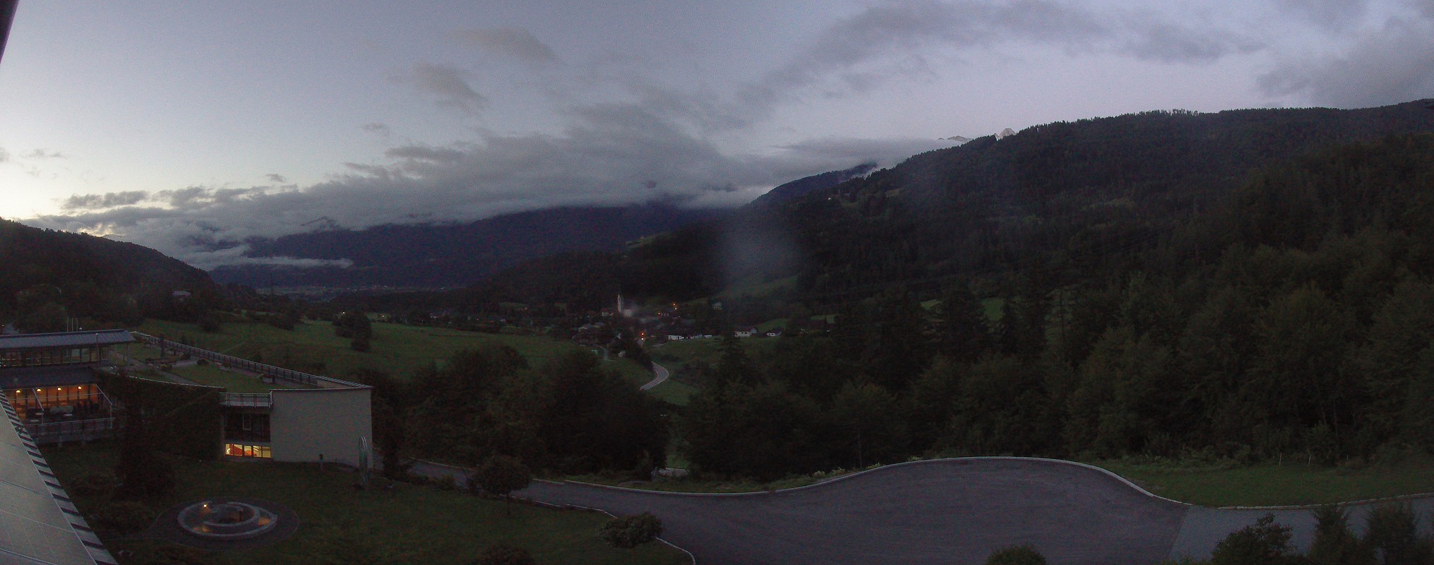 Archiv Foto Webcam Landeskrankenhaus Laas (Gailtal)